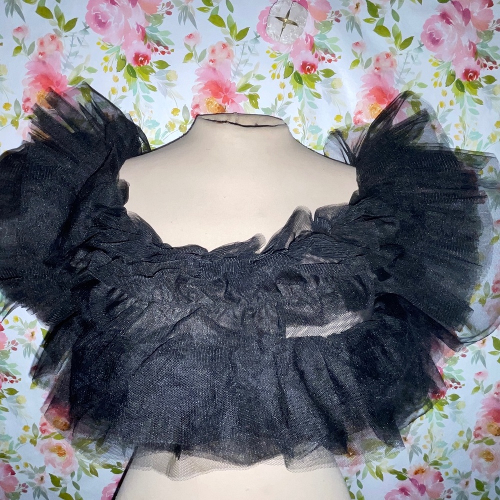 Free People Birthday Cake Tiered Tulle Cami-A700